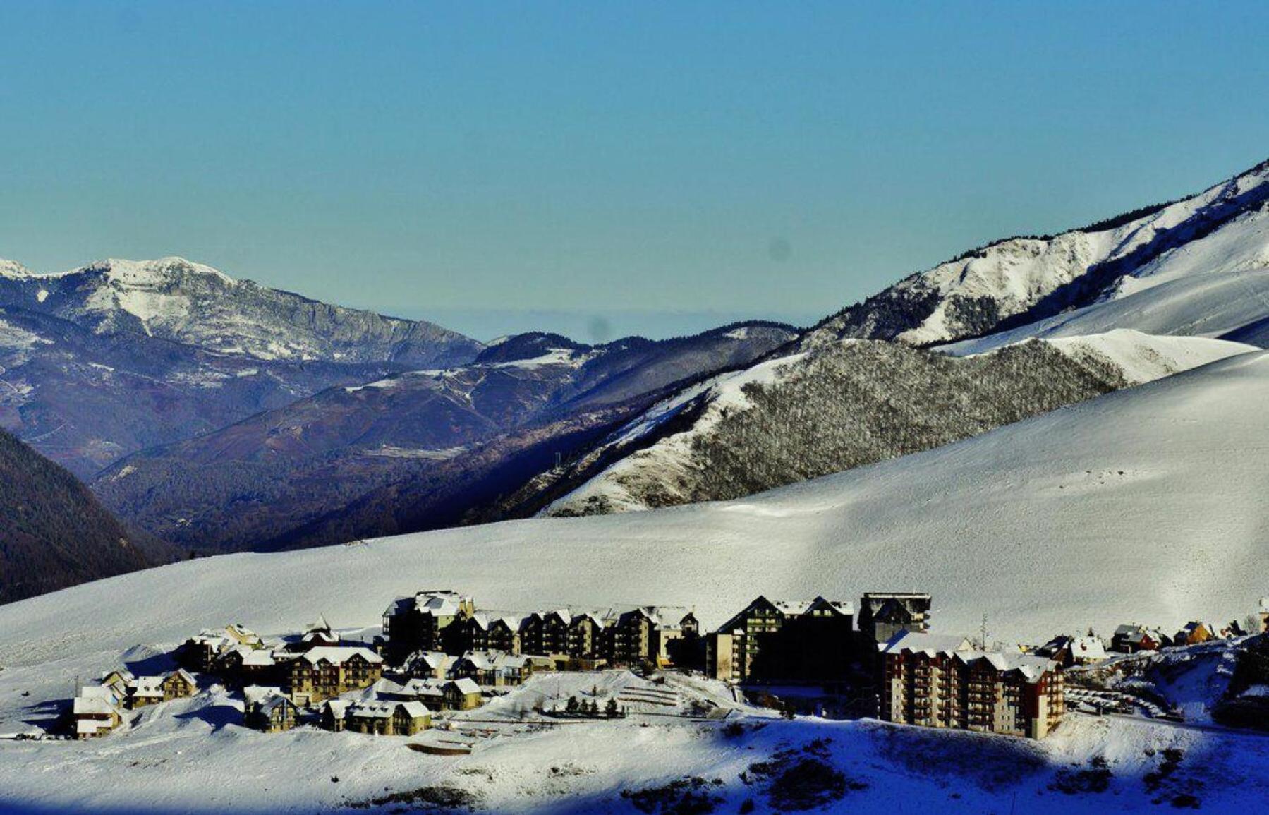 Residence Hauts De Peyragudes Mp - T3/8Pers -Haut De Peyragudes A2- Peyresourde Mae-4461 Germ Zewnętrze zdjęcie