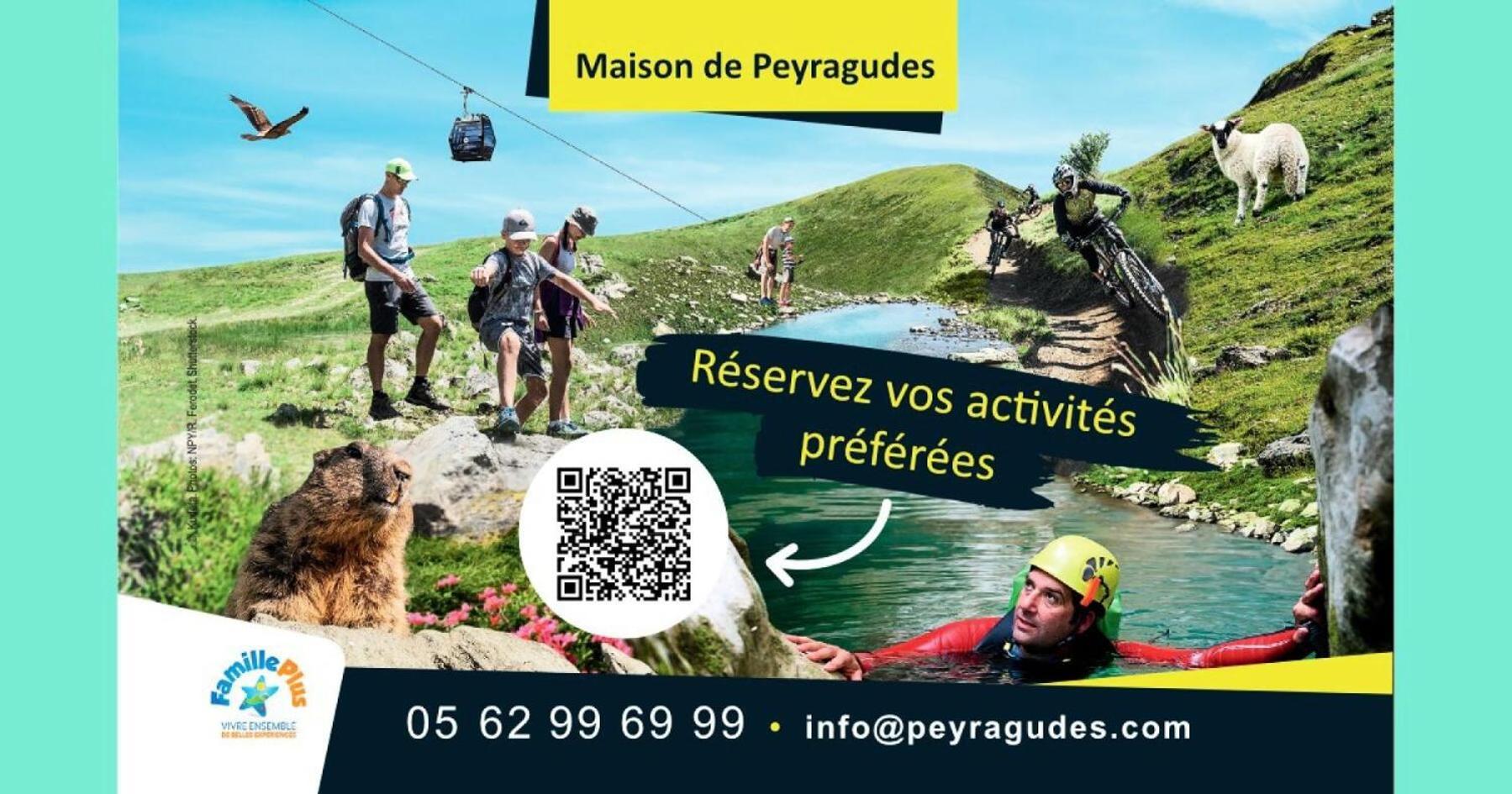 Residence Hauts De Peyragudes Mp - T3/8Pers -Haut De Peyragudes A2- Peyresourde Mae-4461 Germ Zewnętrze zdjęcie